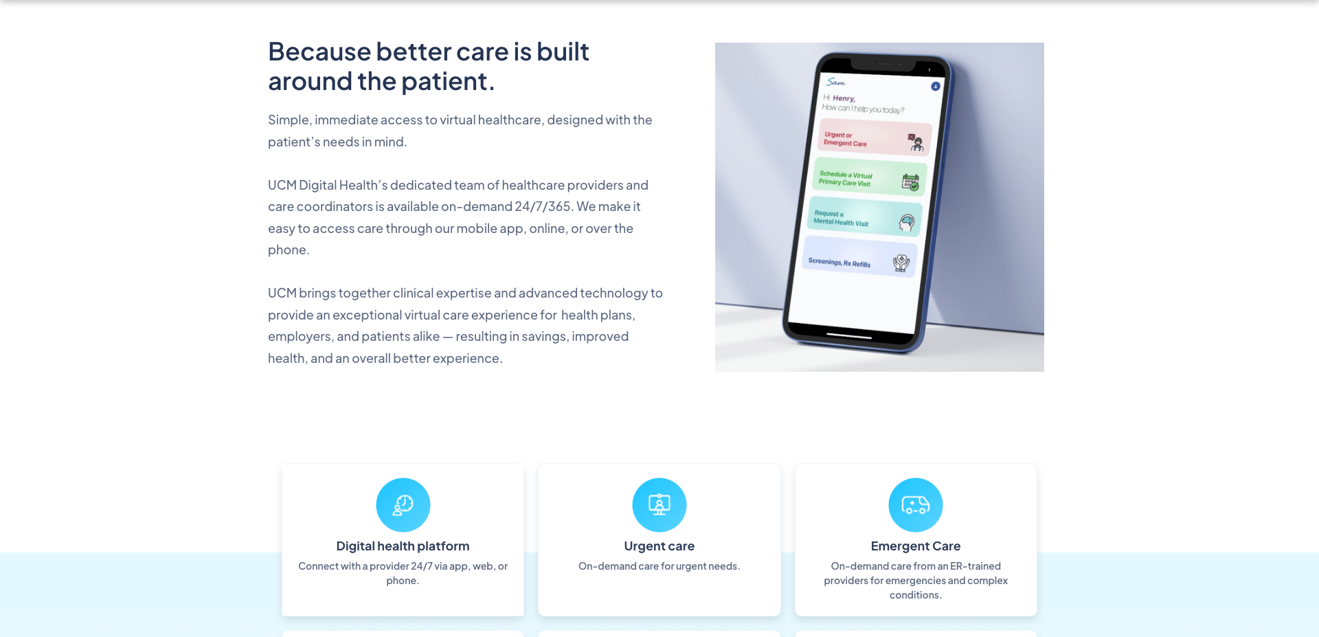 Healthcare Backend System